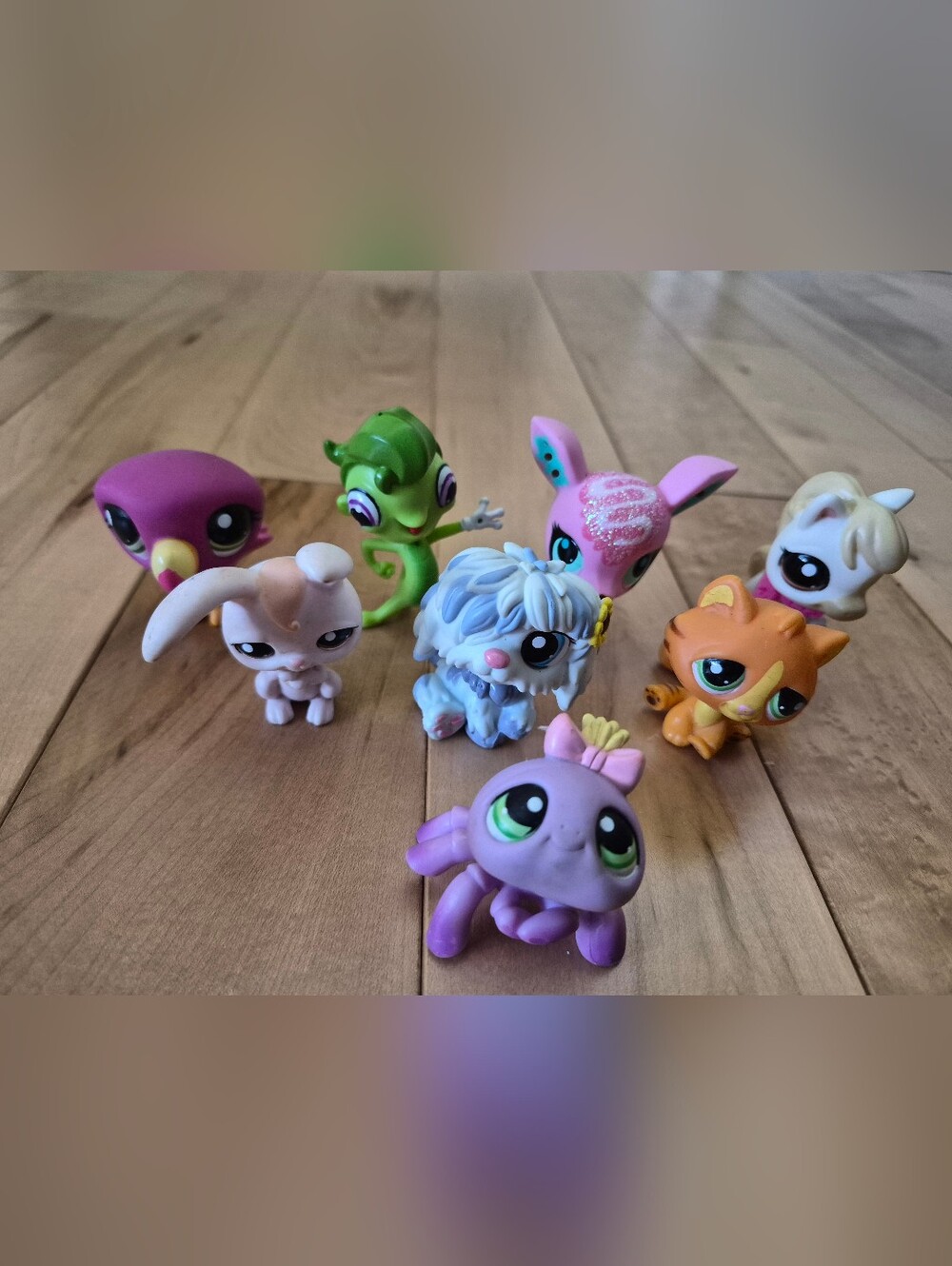 Littlest Pet Shop (LPS) lot 9